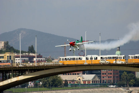 Red-Bull Air Race (Budapest 2006 )