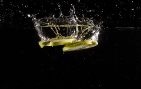 Lemon Fallsの写真素材