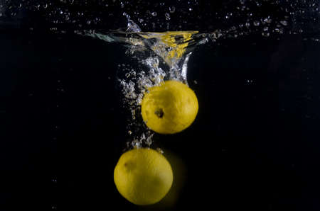 Lemon Fallsの写真素材