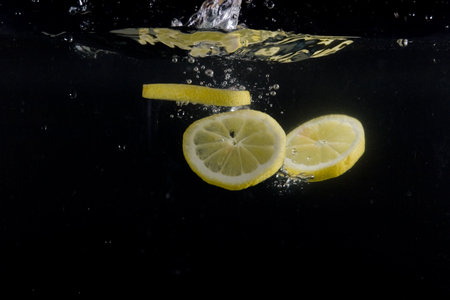 Lemon Fallsの写真素材