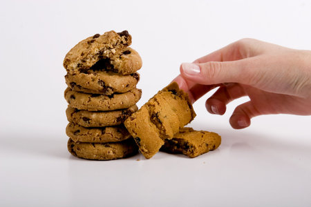 Stack of cookies