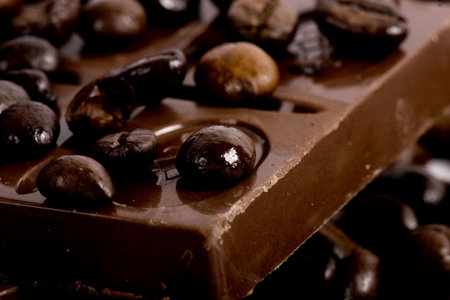 Chocolate-Coffee background