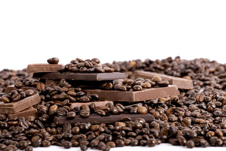 Chocolate-Coffee backgroundの写真素材