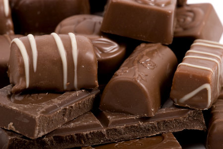 Chocolate-Coffee background