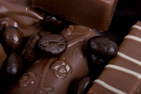Chocolate-Coffee background