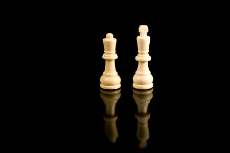 Chess compositionの写真素材