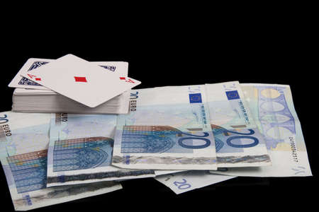 Euro money の写真素材