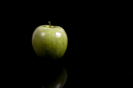 Green apple の写真素材