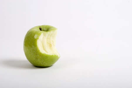 Green apple の写真素材