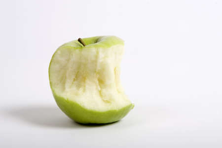 Green apple の写真素材