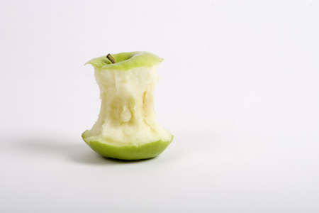 Green apple の写真素材
