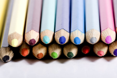  color pencils