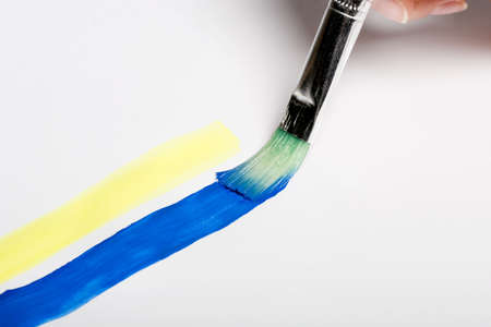 Paint brushの写真素材