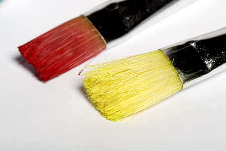 paint brushesの写真素材