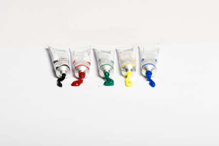 Painter's palletの写真素材