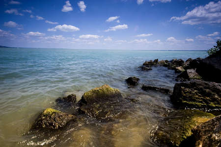 Balaton lake- Hungaryの写真素材