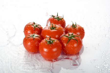 Red Tomatoの写真素材