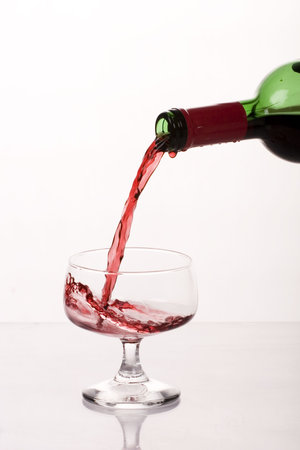 red wine