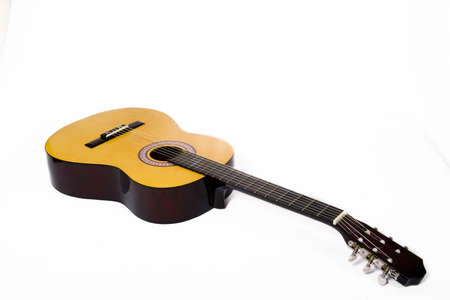 Acoustic guitarの写真素材