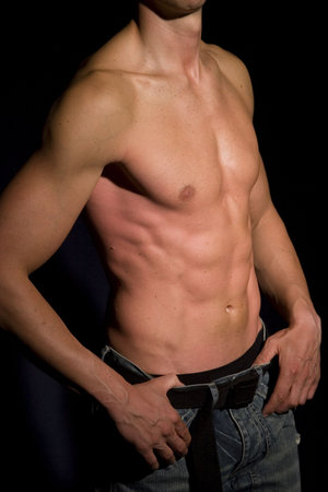 Muscular male