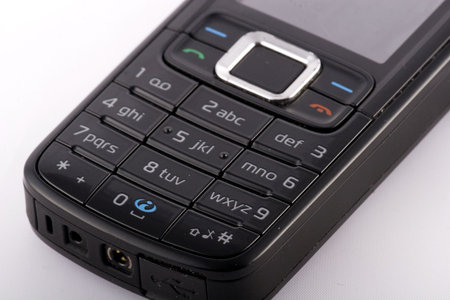 Mobile phoneの写真素材