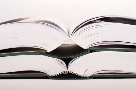 open bookの写真素材