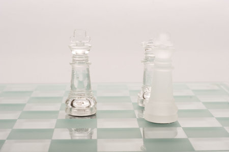 chess a strategyの写真素材