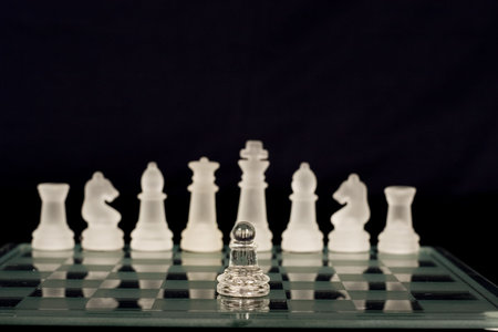 chess a strategyの写真素材