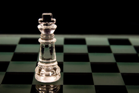 chess a strategyの写真素材