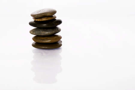 balancing stonesの写真素材