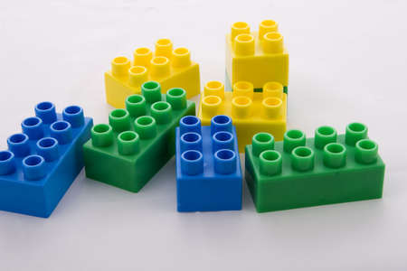 Building blocksの写真素材