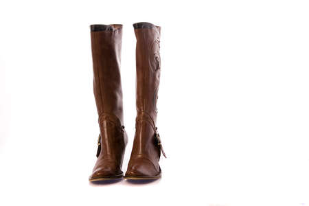 woman bootの写真素材