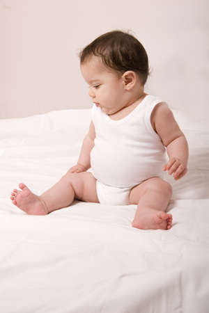 little girlの写真素材