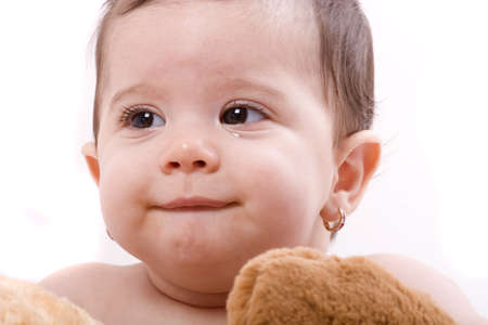 little girlの写真素材