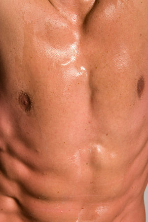 Muscular male
