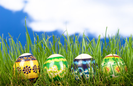  Easter egg background