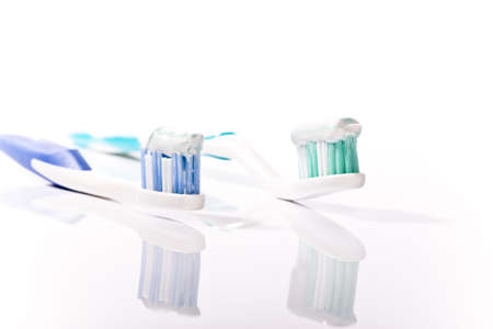 toothbrushの写真素材