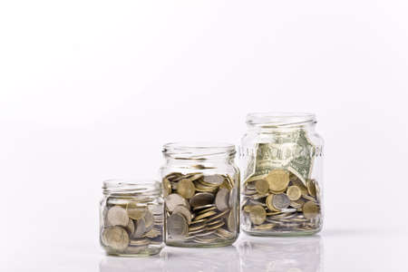 Saving money conceptの写真素材