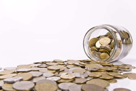 Saving money conceptの写真素材