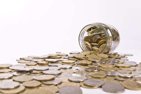 Saving money conceptの写真素材