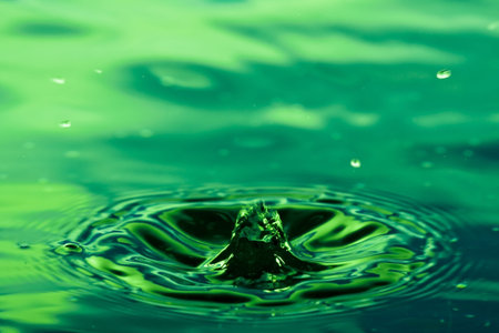 water dropの写真素材