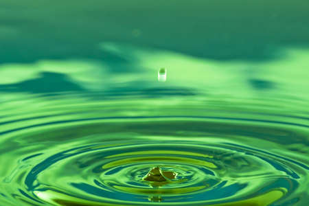 water dropの写真素材