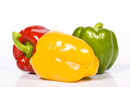 colored paprika