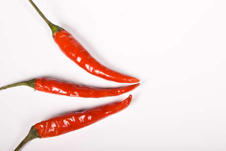 red hot chili pepperの写真素材