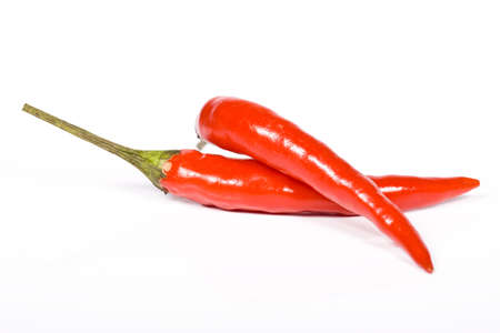red hot chili pepperの写真素材