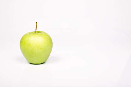 Green Appleの写真素材