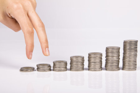 money growthの写真素材