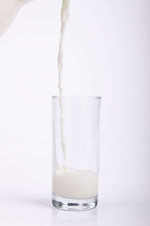  Pouring milkの写真素材