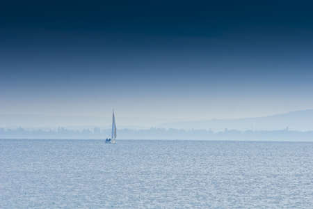 lake Balatonの写真素材