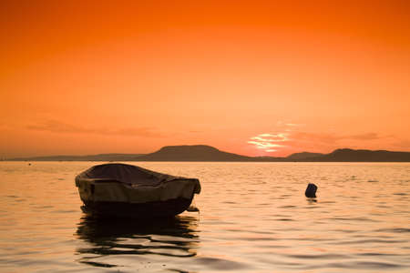 Lake Balaton-Hungaryの写真素材